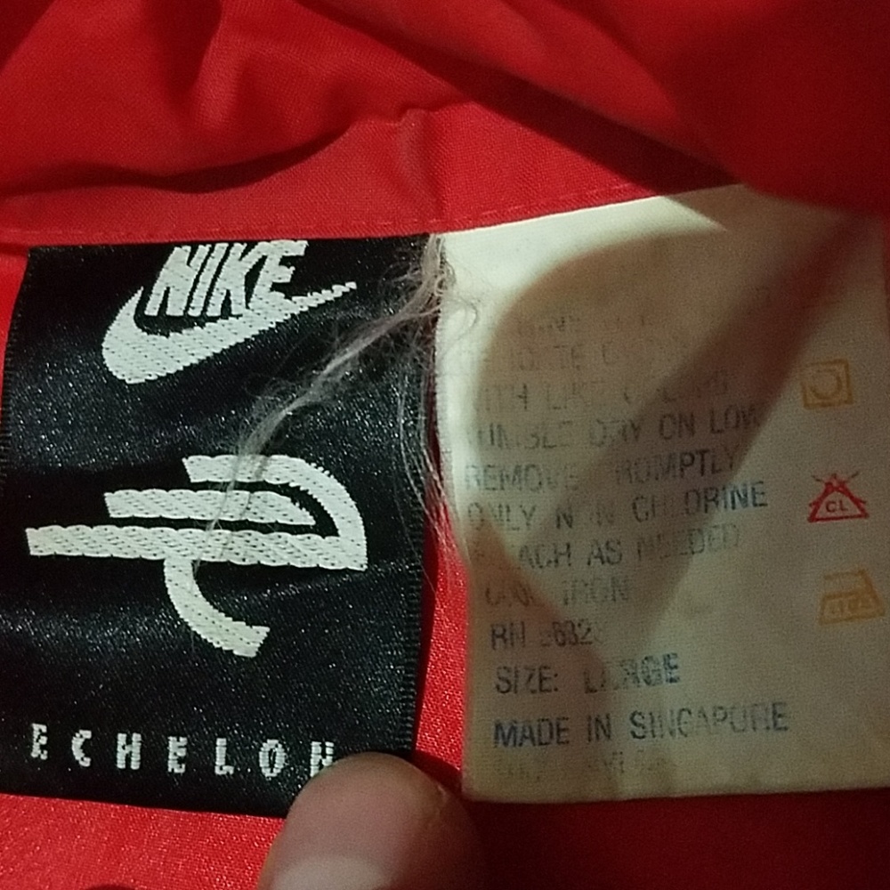 Vintage Nike Windbreaker - Picture 3 of 5
